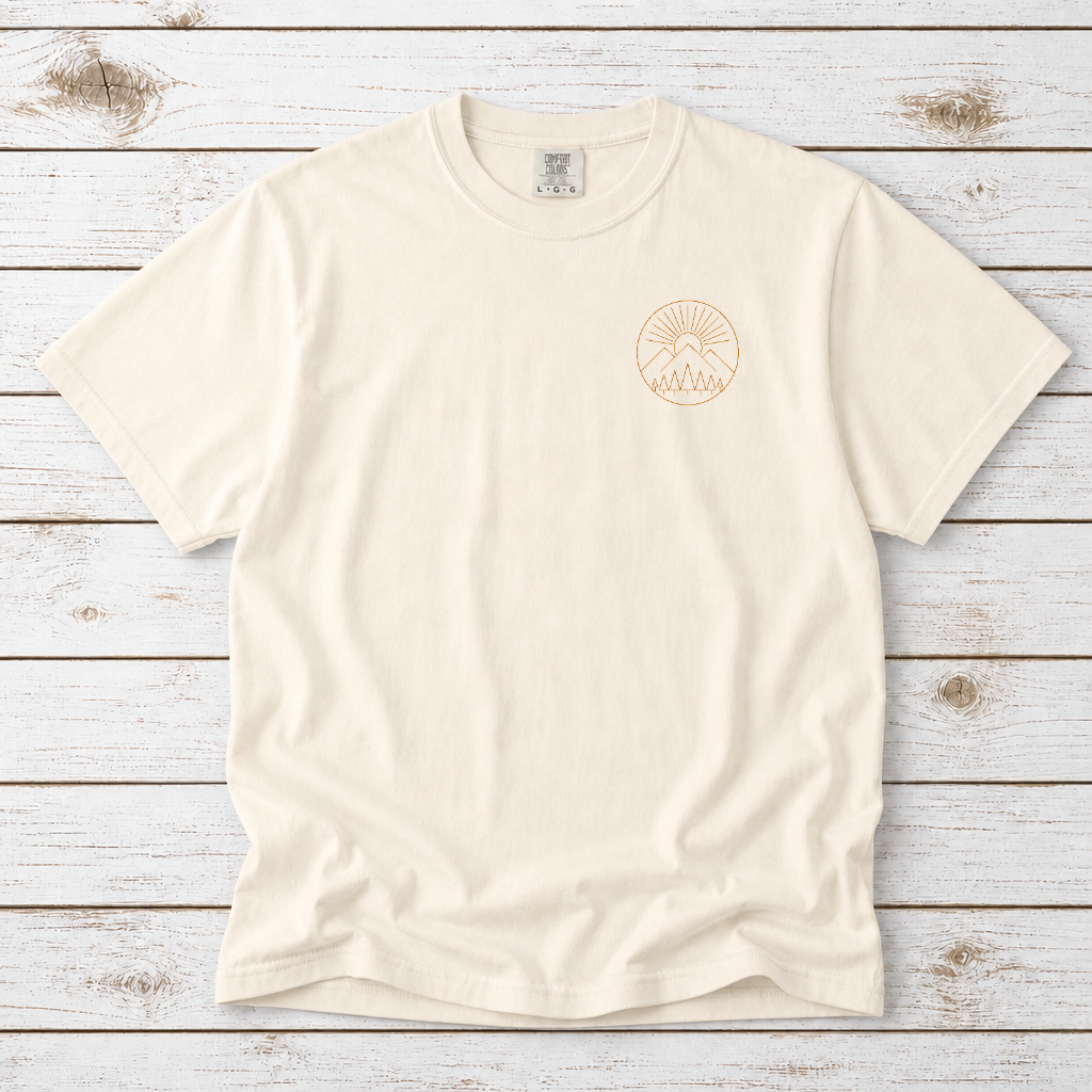 FAITH LEADS ME UNISEX TEE