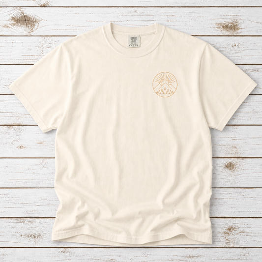 FAITH LEADS ME UNISEX TEE