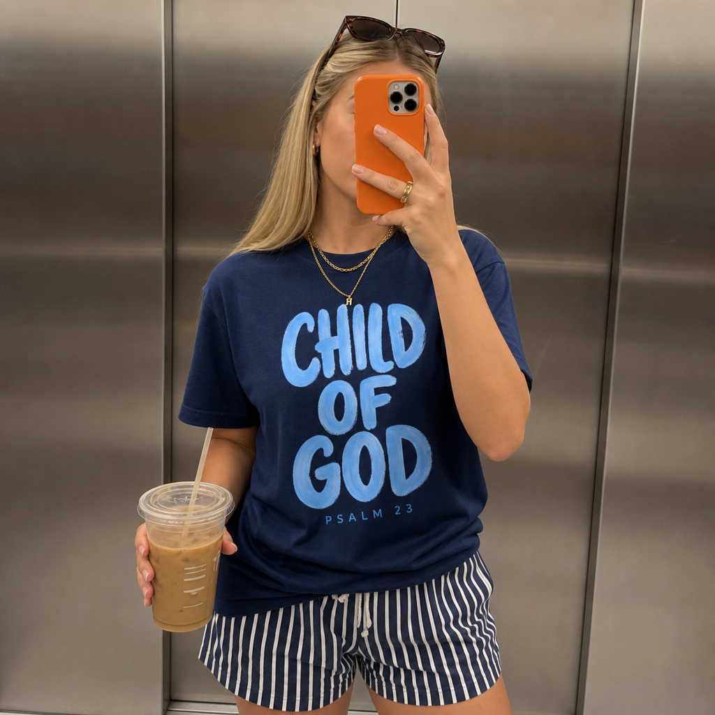 CHILD OF GOD TEE- PSALM 23