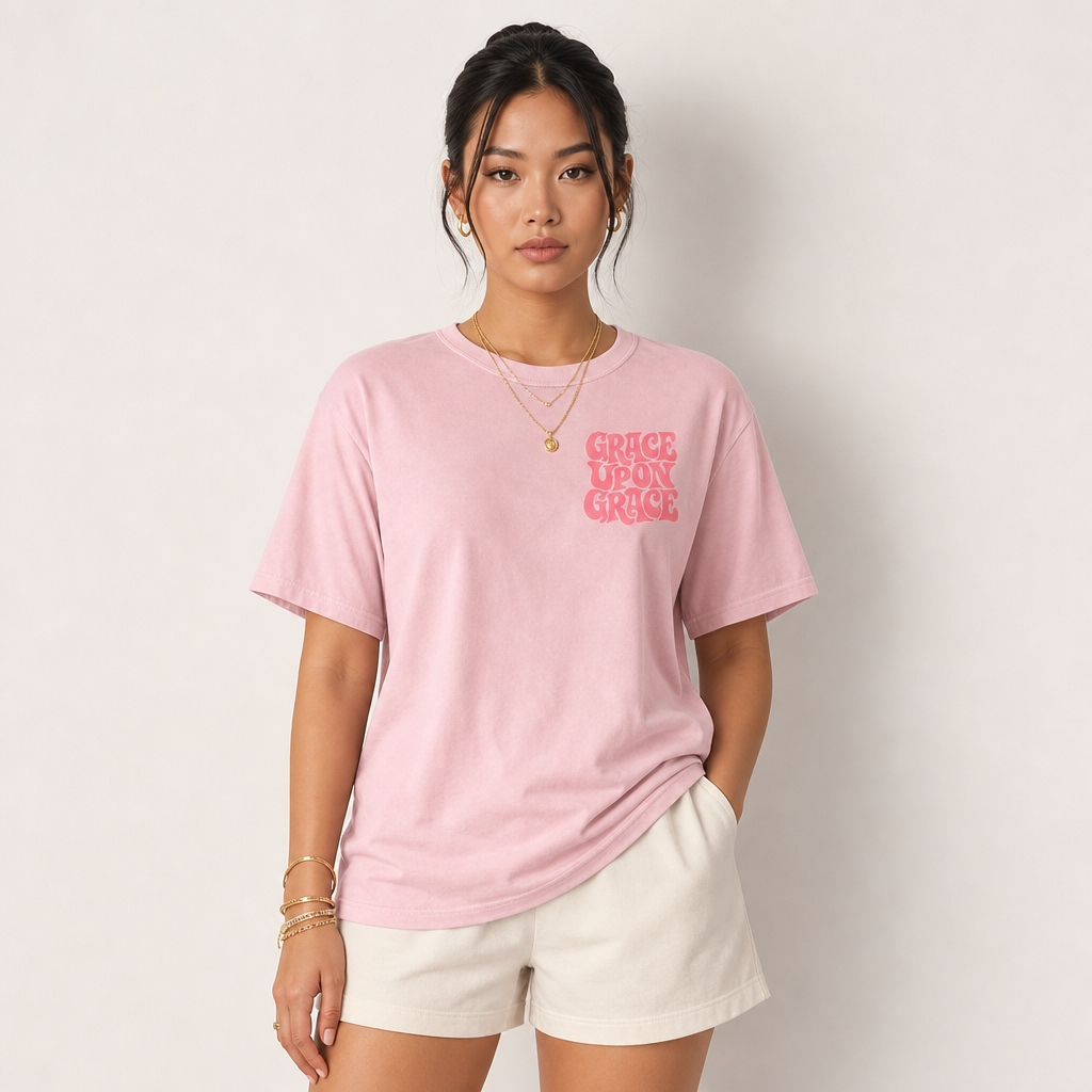 GRACE UPON GRACE TEE