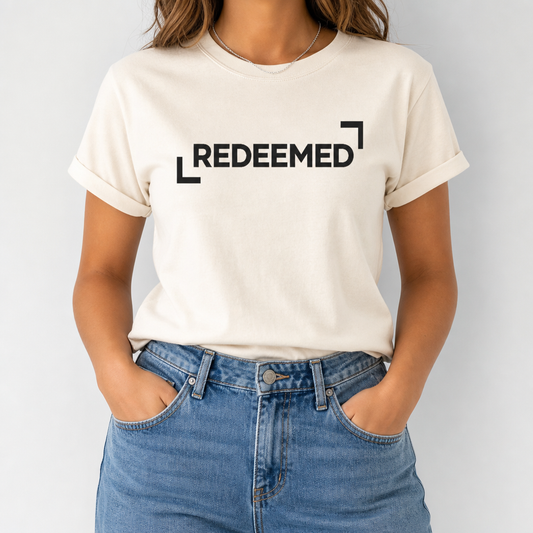 REDEEMED TEE
