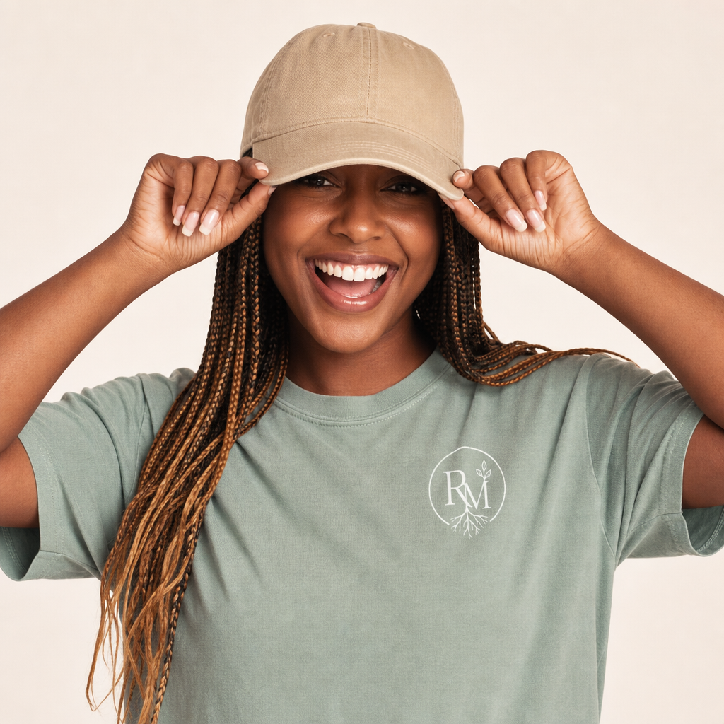 ROOTED MERCY TEE