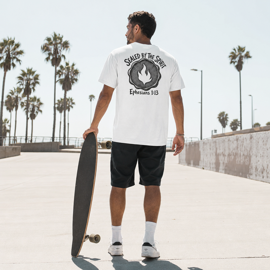 SEALED BY THE SPIRIT TEE- EPHESIANS 1:13