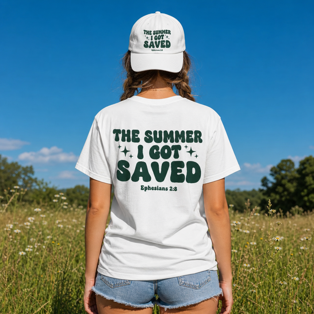 THE SUMMER I GOT SAVED TEE