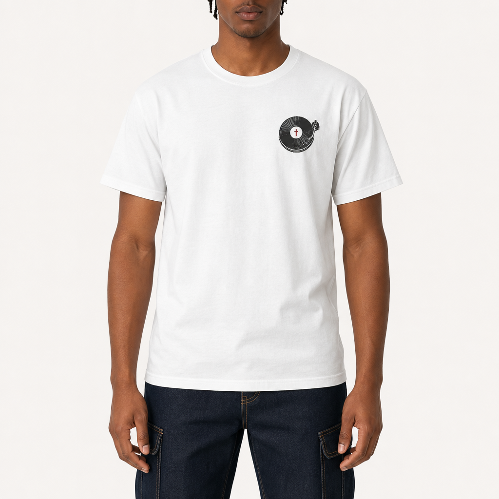 WORSHIP ON REPEAT TEE