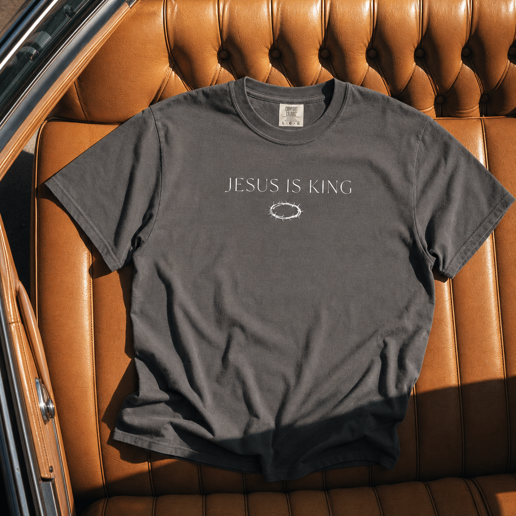 JESUS IS KING TEE