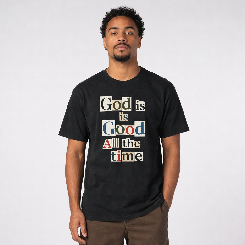 GOD IS GOOD ALL THE TIME TEE