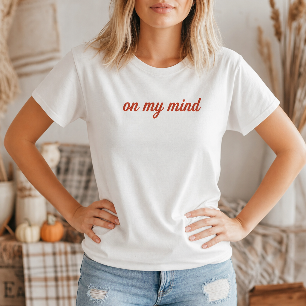 I'VE GOT HEAVEN ON MY MIND TEE