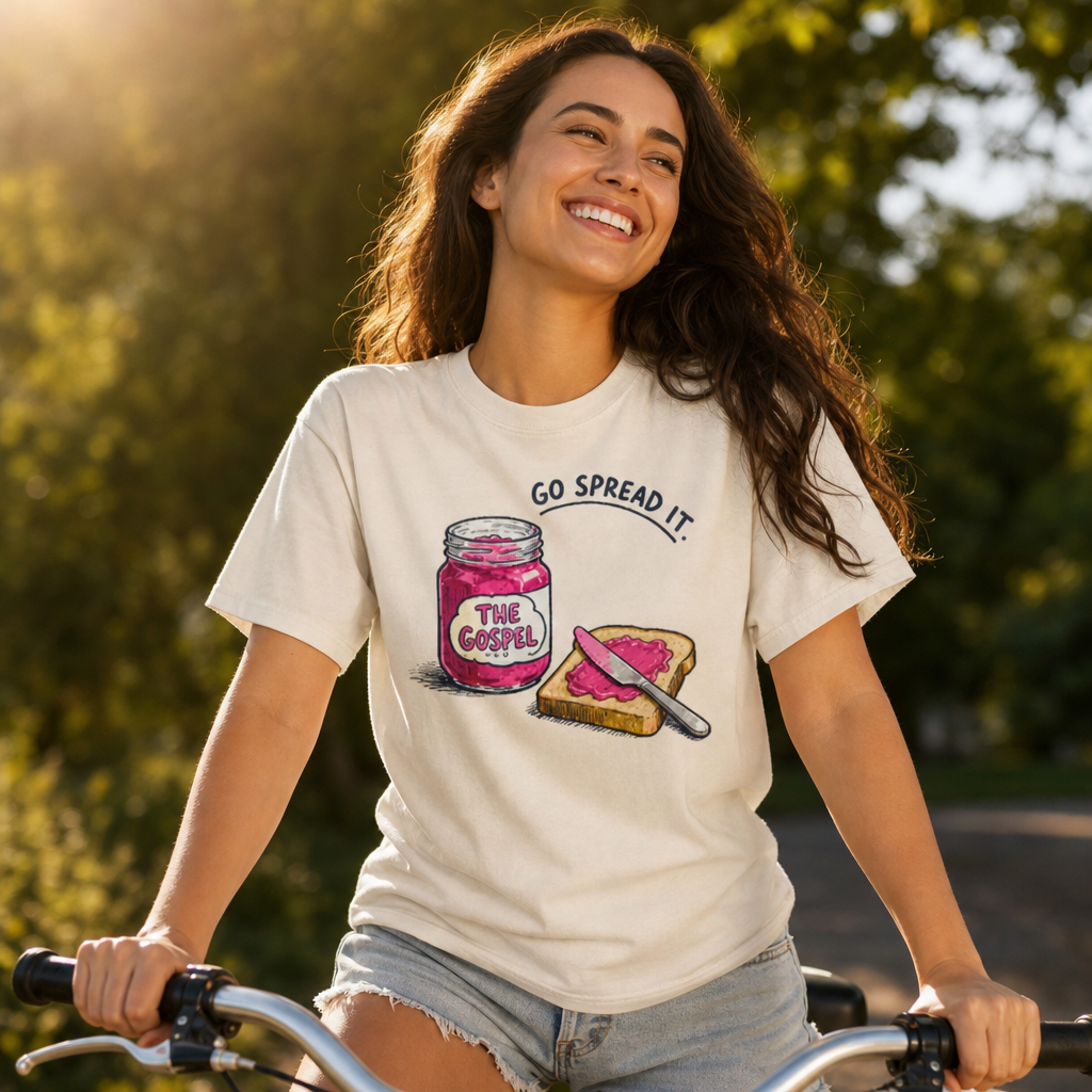 THE GOSPEL: GO SPREAD IT TEE
