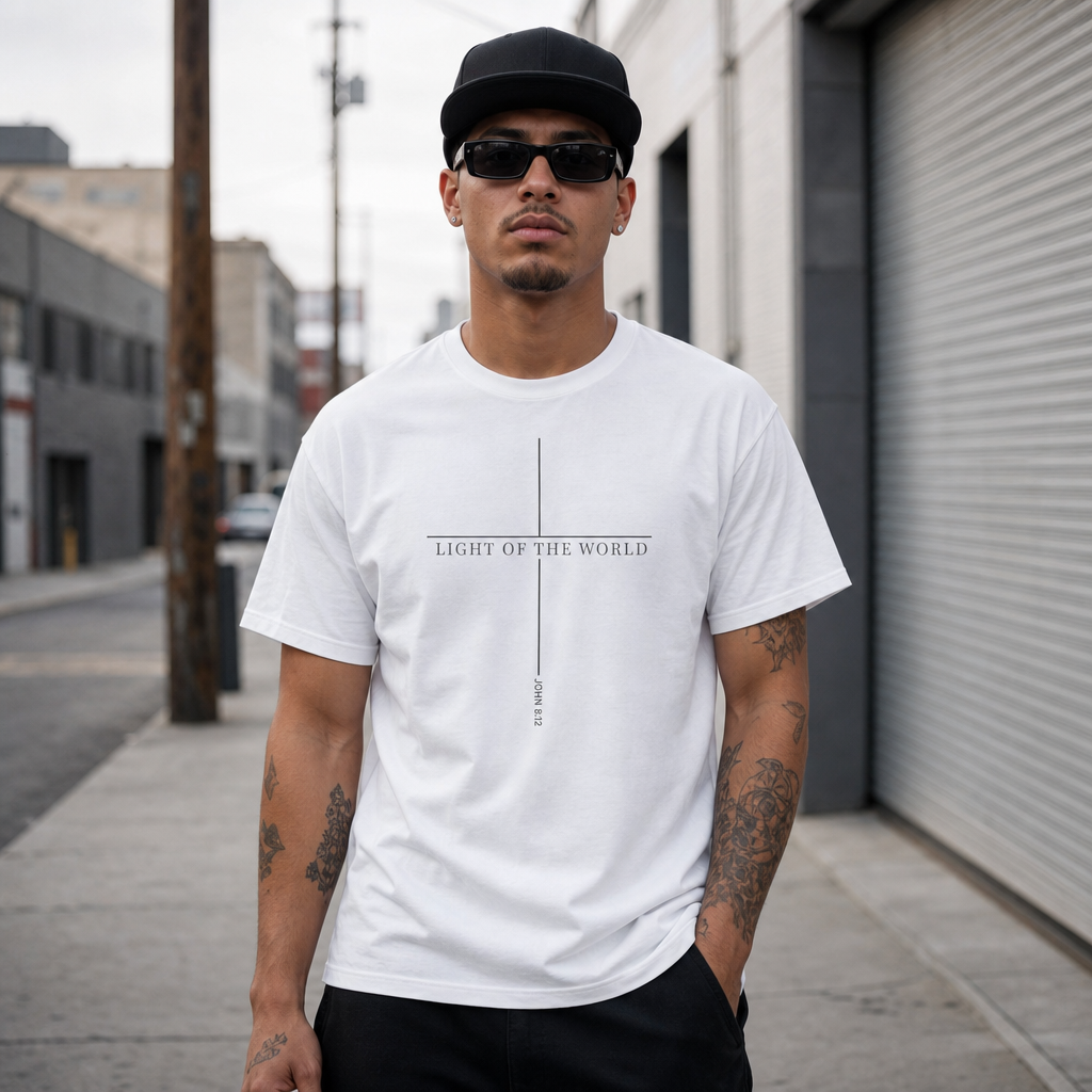 LIGHT OF THE WORLD - JOHN 8:12 TEE
