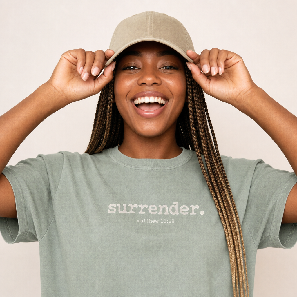 SURRENDER - MATTHEW 11:28 TEE