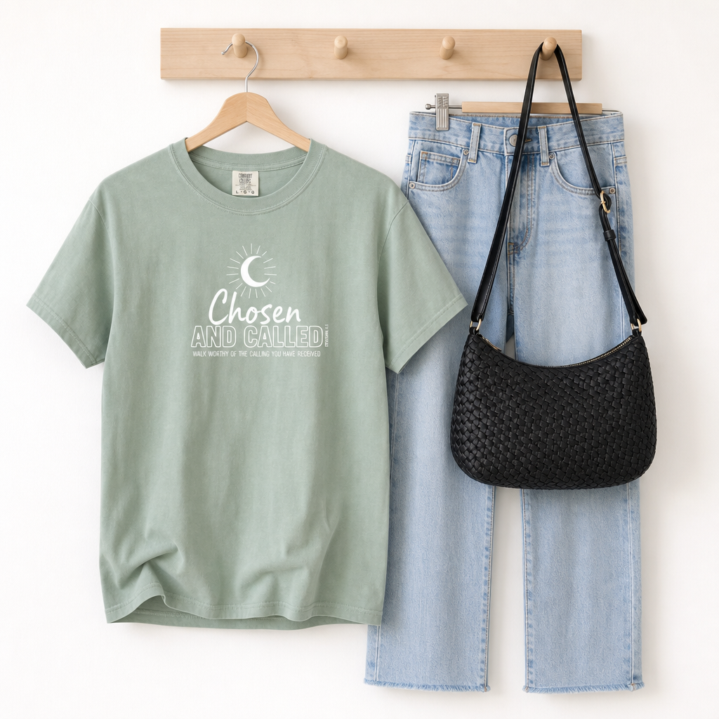 CHOSEN AND CALLED - EPHESIANS 4:1 TEE