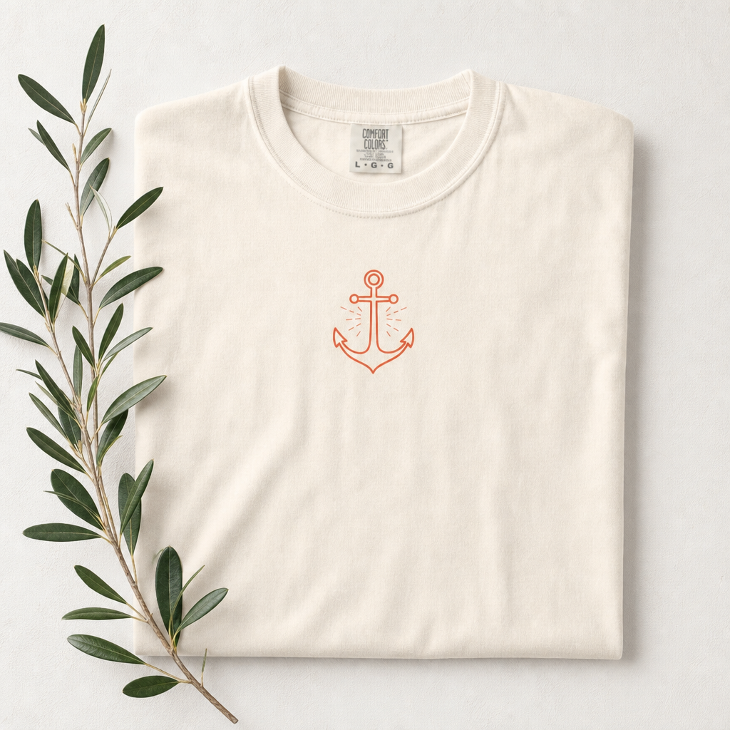 HOPE AND ANCHOR - HEBREWS 6:19 TEE