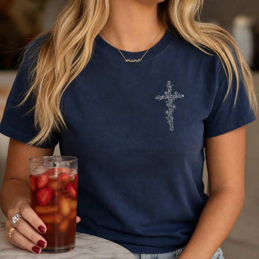 CROSS TEE