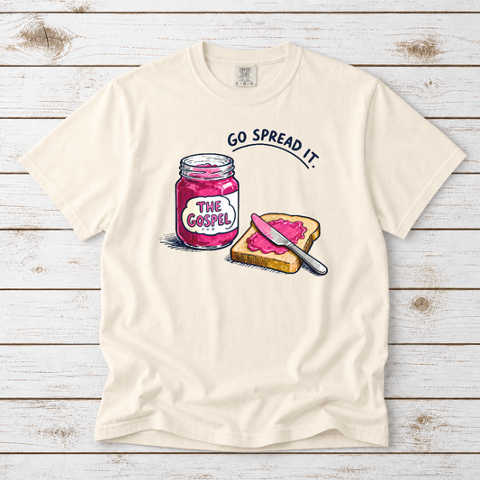 THE GOSPEL: GO SPREAD IT UNISEX TEE