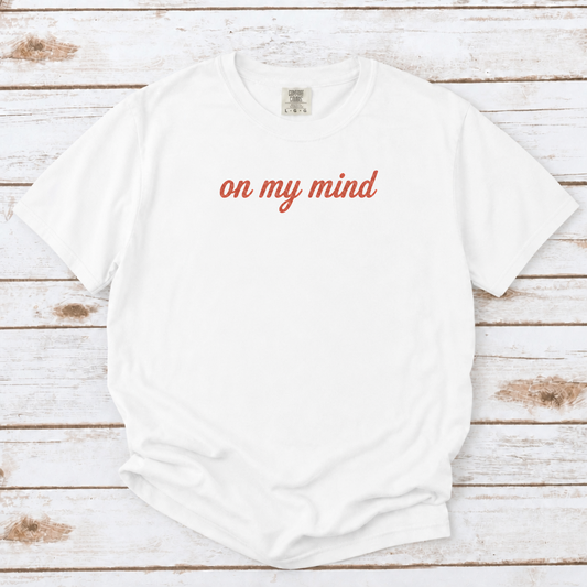 I'VE GOT HEAVEN ON MY MIND UNISEX TEE