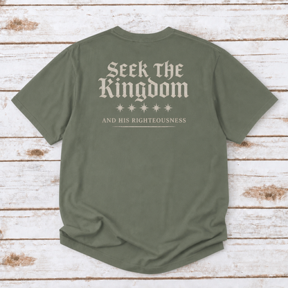 SEEK THE KINGDOM UNISEX TEE