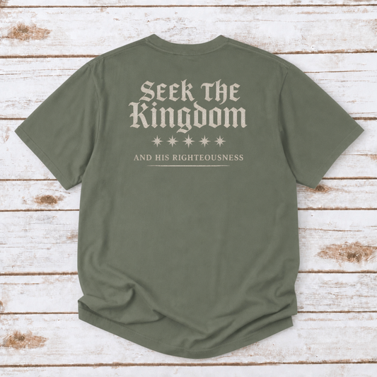SEEK THE KINGDOM UNISEX TEE