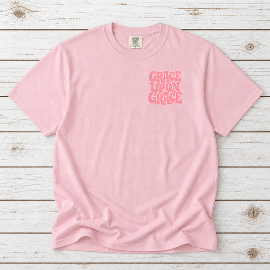 GRACE UPON GRACE UNISEX TEE