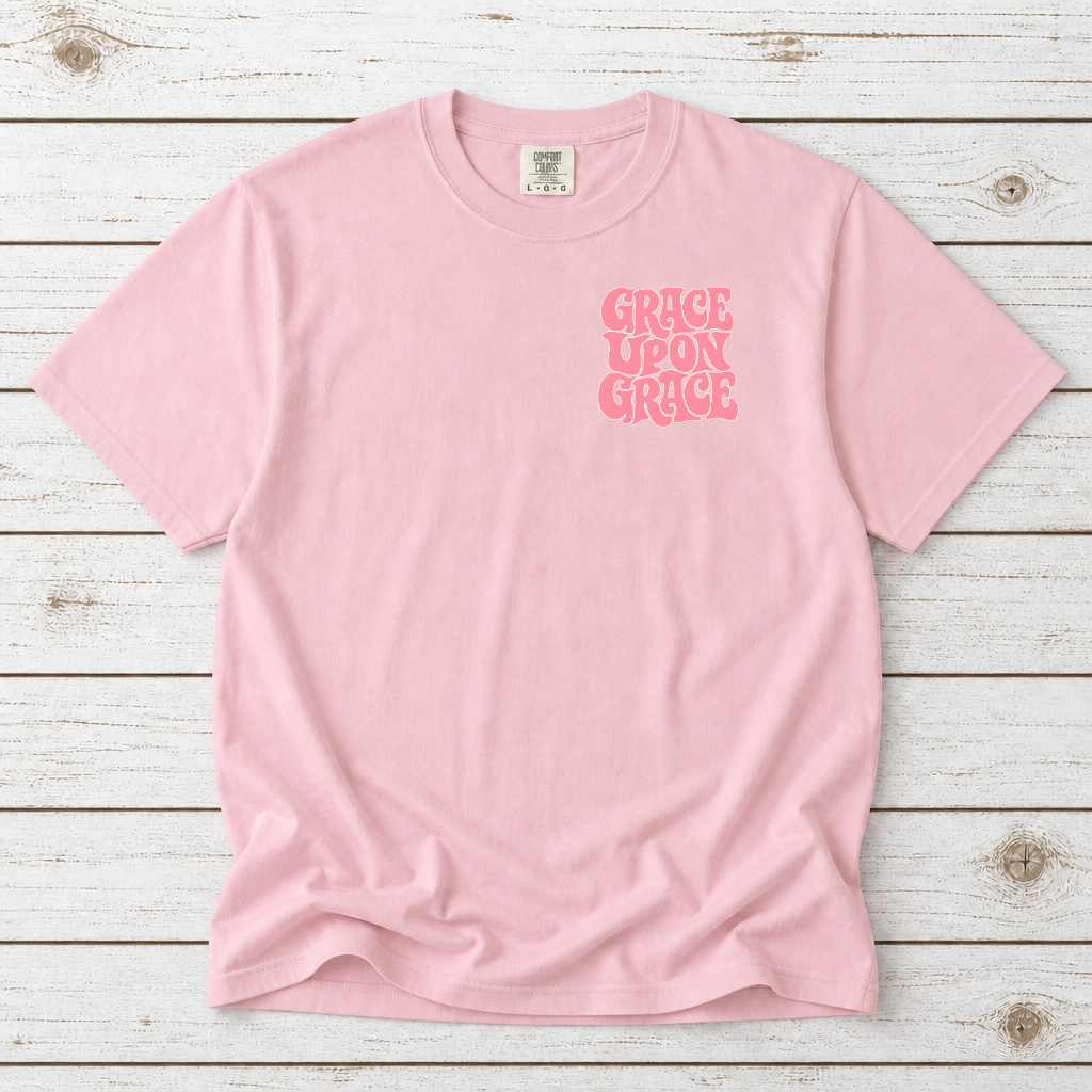 GRACE UPON GRACE TEE