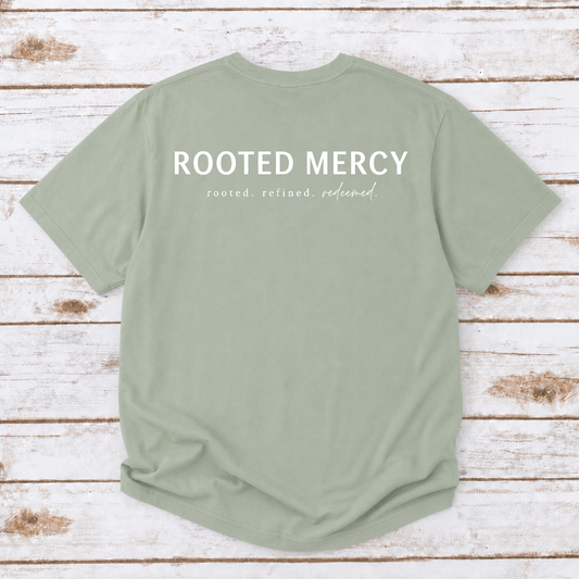 ROOTED MERCY UNISEX TEE
