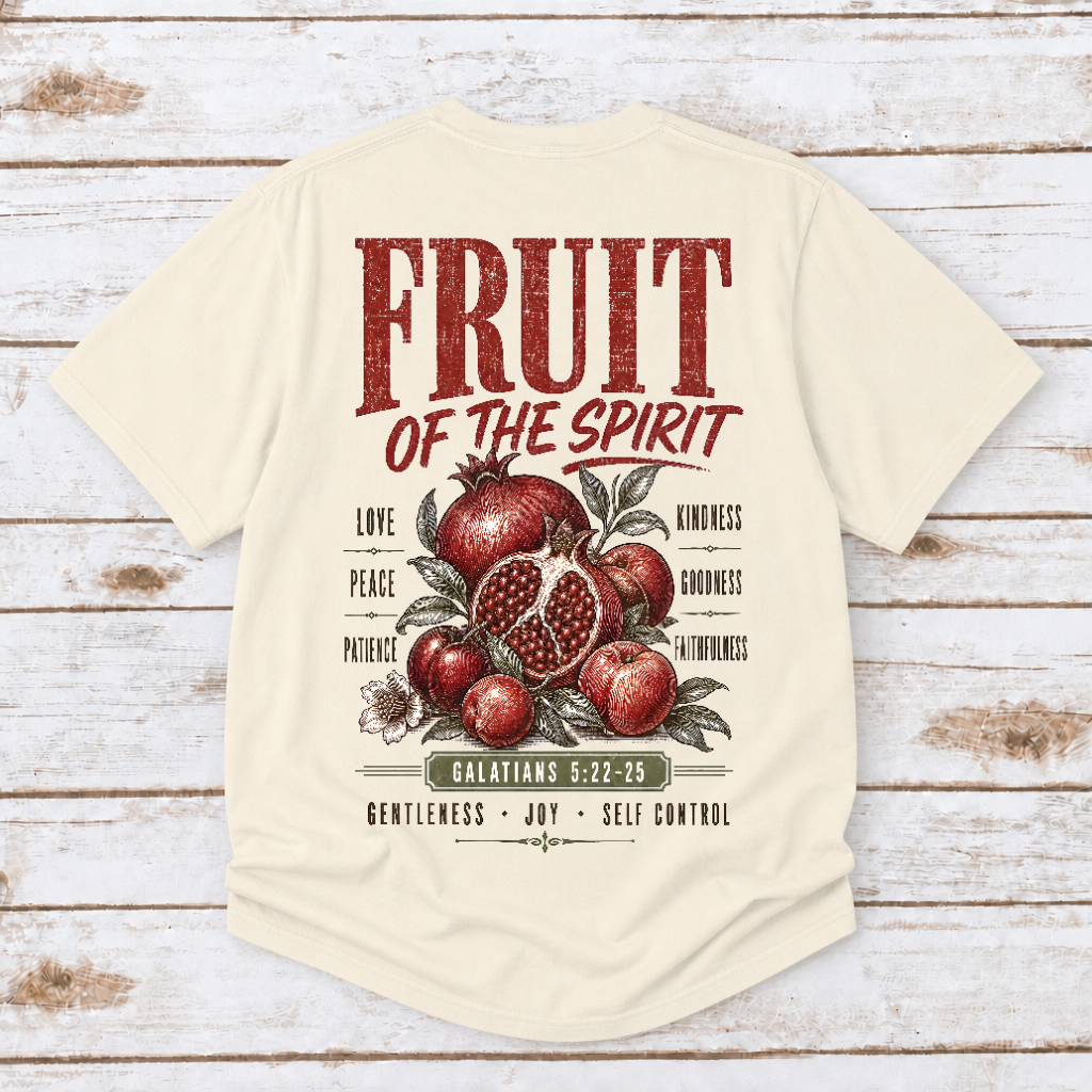 FRUIT OF THE SPIRIT UNISEX TEE