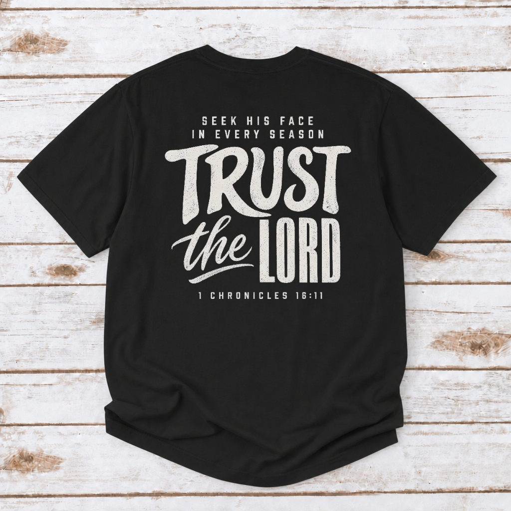 TRUST THE LORD UNISEX TEE