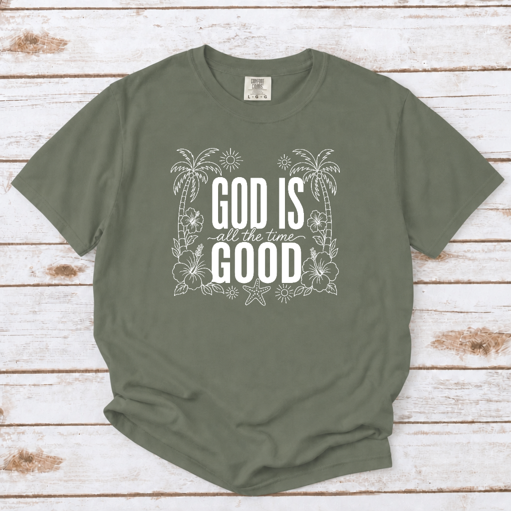 GOD IS GOOD UNISEX TEE