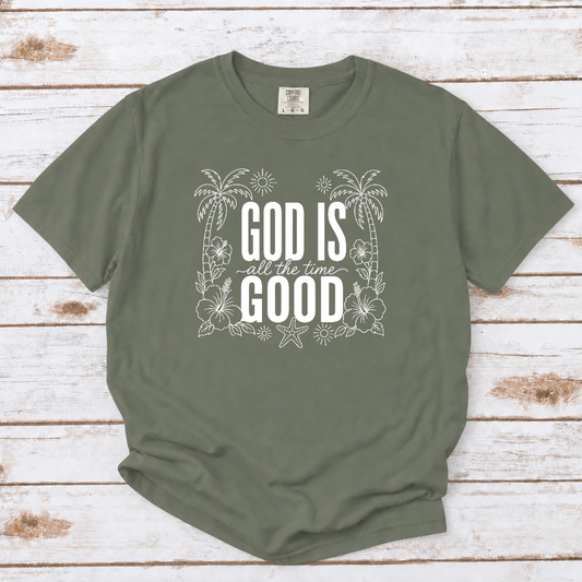 GOD IS GOOD UNISEX TEE