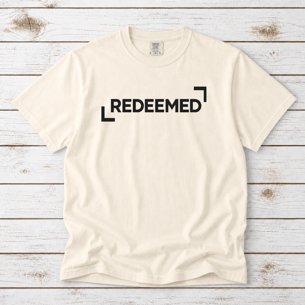 REDEEMED UNISEX TEE