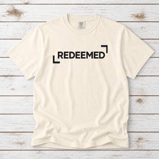 REDEEMED UNISEX TEE