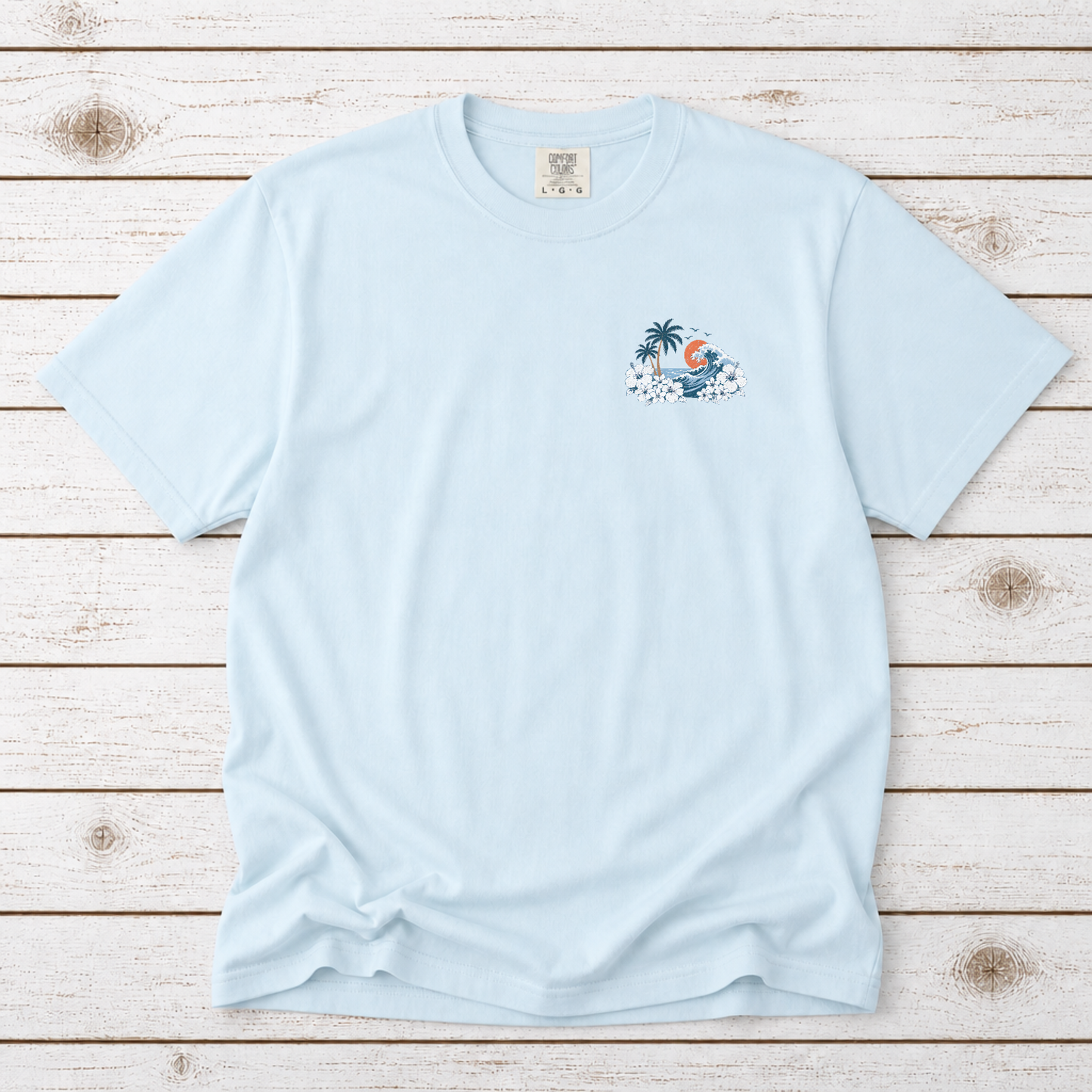 HIS PEACE GUARDS YOUR HEART UNISEX TEE