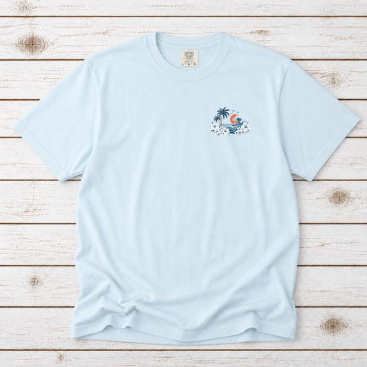 HIS PEACE GUARDS YOUR HEART UNISEX TEE