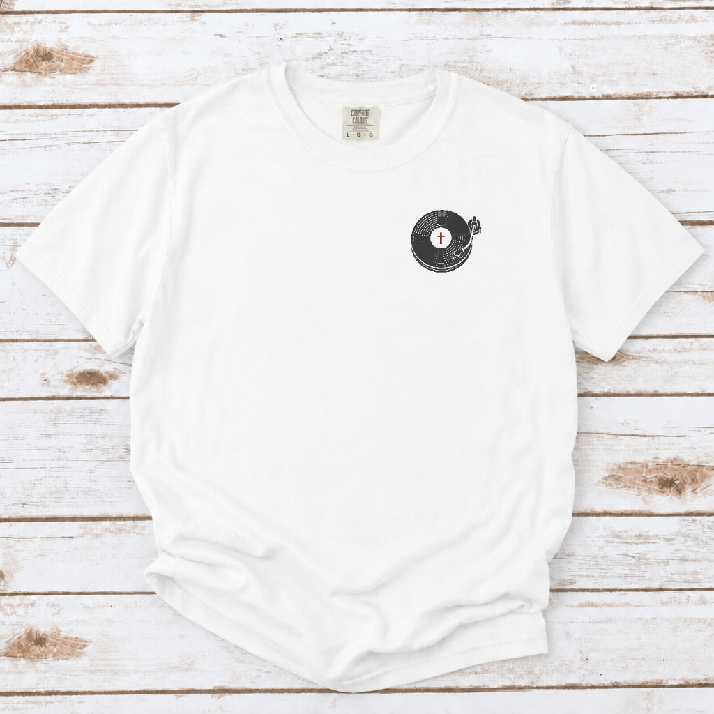 WORSHIP ON REPEAT UNISEX TEE