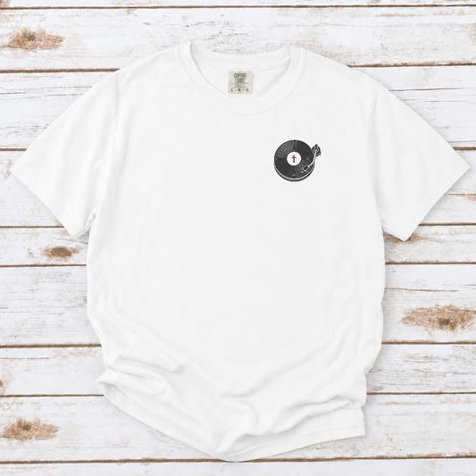 WORSHIP ON REPEAT UNISEX TEE