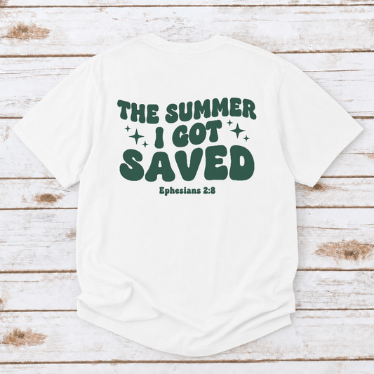 HE RESTORES MY SOUL UNISEX TEE