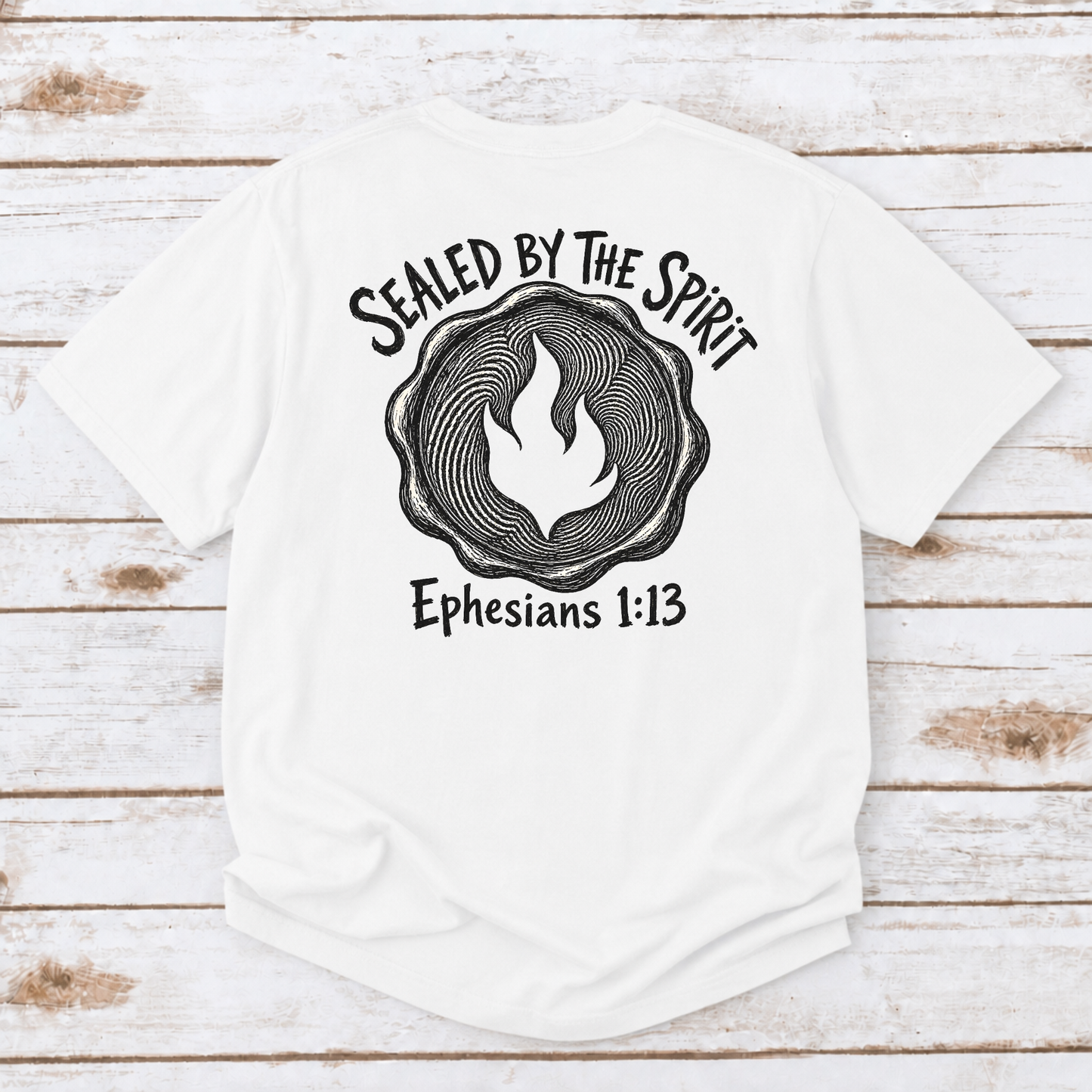 SEALED BY THE SPIRIT UNISEX TEE