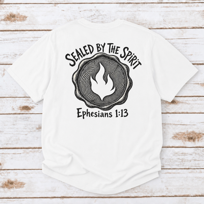 SEALED BY THE SPIRIT UNISEX TEE