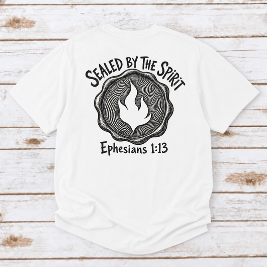 SEALED BY THE SPIRIT UNISEX TEE