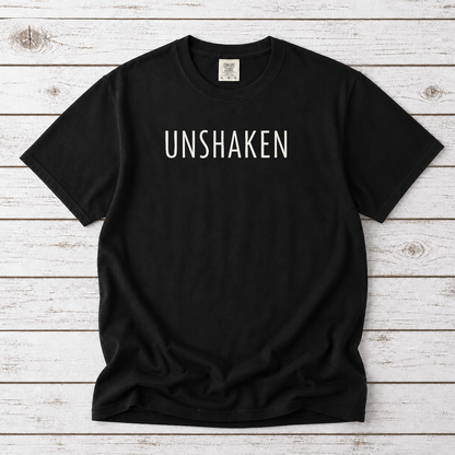 UNSHAKEN TEE