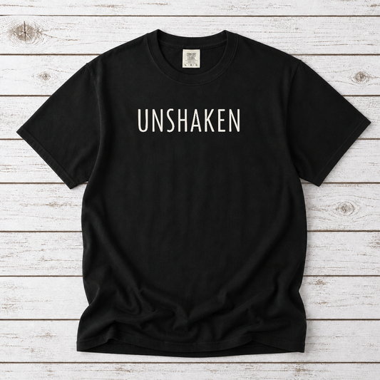 UNSHAKEN UNISEX TEE