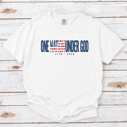 ONE NATION UNDER GOD TEE