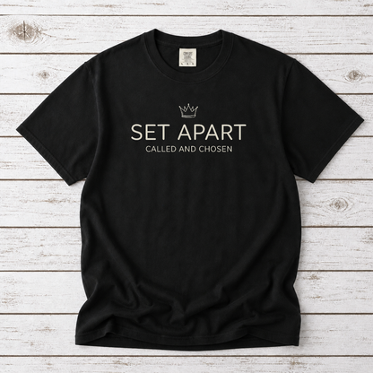 SET APART CALLED AND CHOSEN TEE