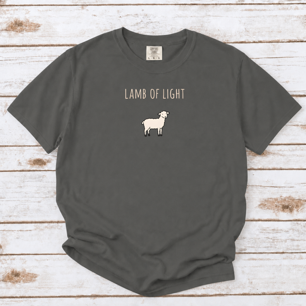 LAMB OF LIGHT TEE