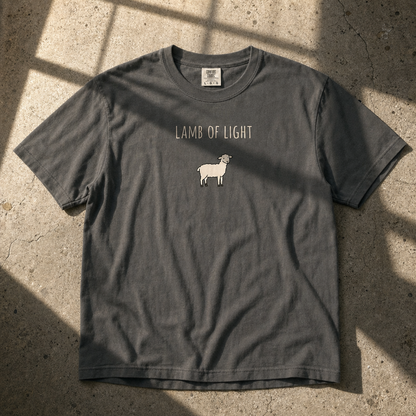 LAMB OF LIGHT TEE