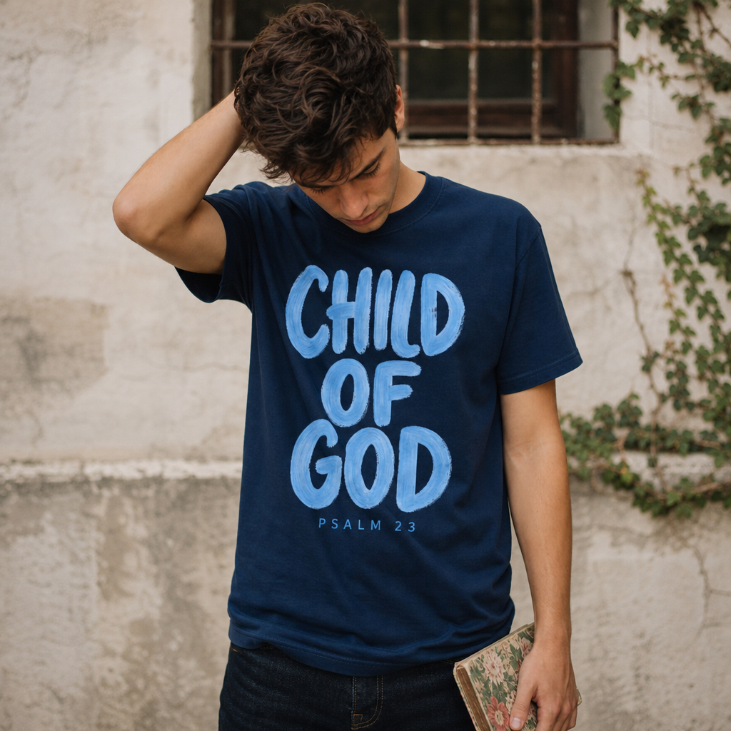 CHILD OF GOD TEE- PSALM 23