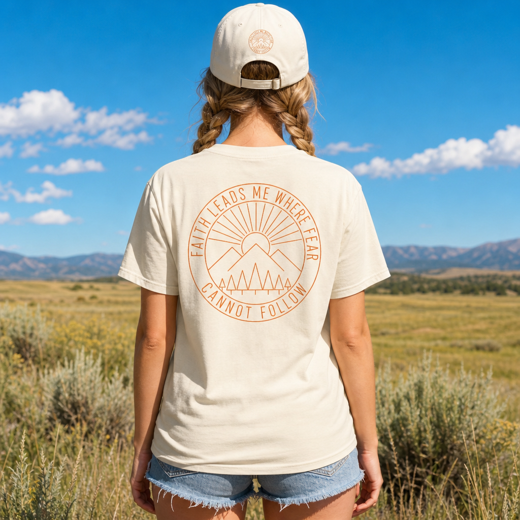 FAITH LEADS ME TEE
