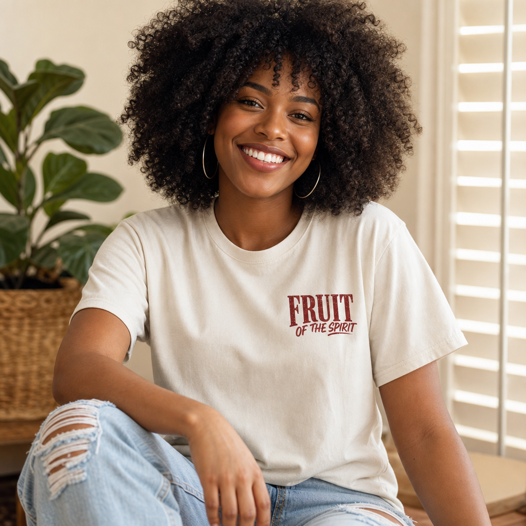 FRUIT OF THE SPIRIT TEE- GALATIANS 5:22-25