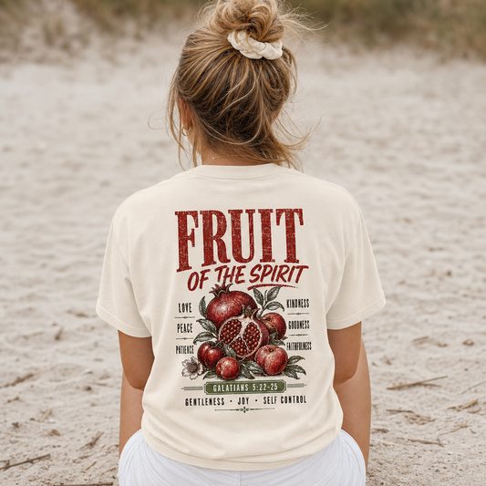 FRUIT OF THE SPIRIT TEE- GALATIANS 5:22-25