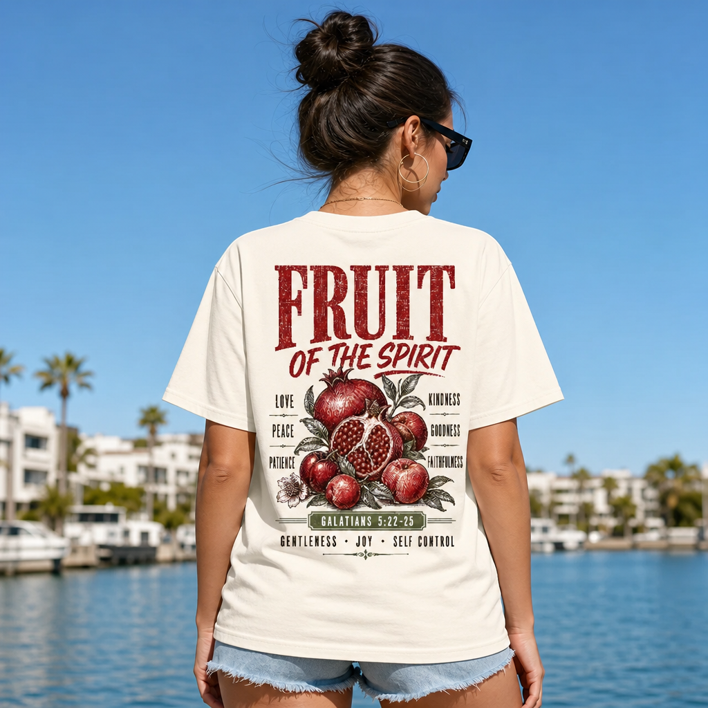 FRUIT OF THE SPIRIT TEE- GALATIANS 5:22-25